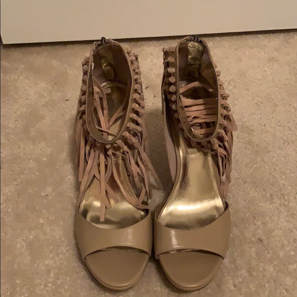 Brand New Falchi fringe sandal